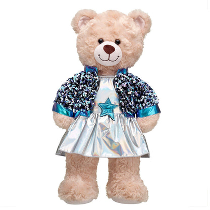 Honey Girls Sequin 2-Fer Outfit for Stuffed Animals | Build-A-Bear® - US 5165