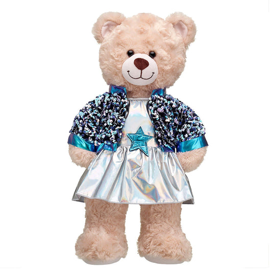 Honey Girls Sequin 2-Fer Outfit for Stuffed Animals | Build-A-Bear® - US 5165