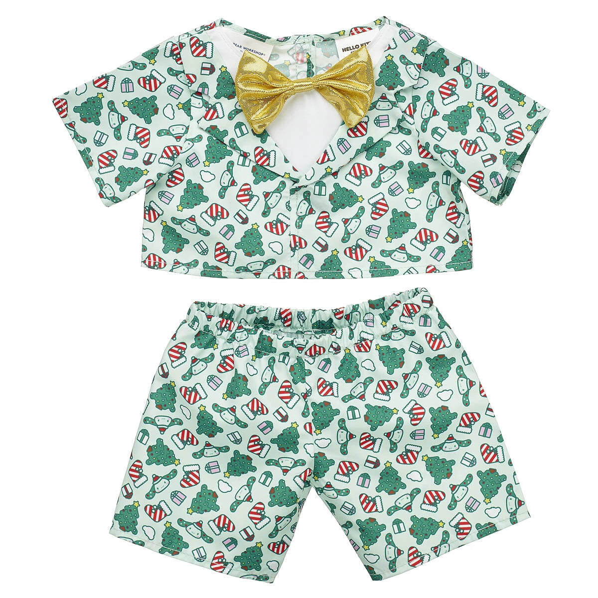 Hello Kitty® &amp; Friends Cinnamoroll™ Holiday Suit | Build-A-Bear® - US 6011