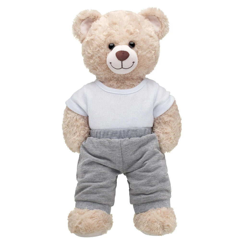 Grey Jogger Pants for Stuffed Animals | Build-A-Bear® - US 5626