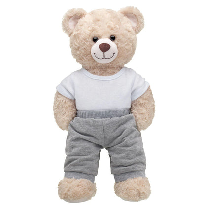 Grey Jogger Pants for Stuffed Animals | Build-A-Bear® - US 7583