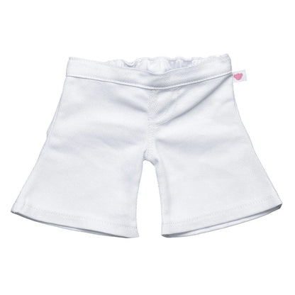 White Denim Flare Jeans | Build-A-Bear - US 1204