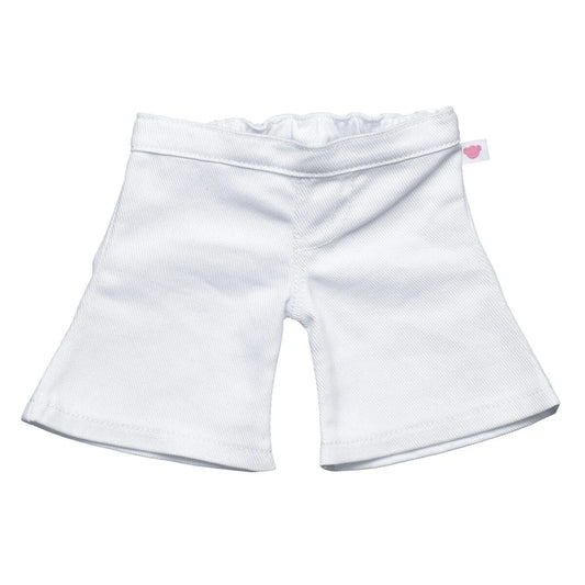White Denim Flare Jeans | Build-A-Bear - US 1204