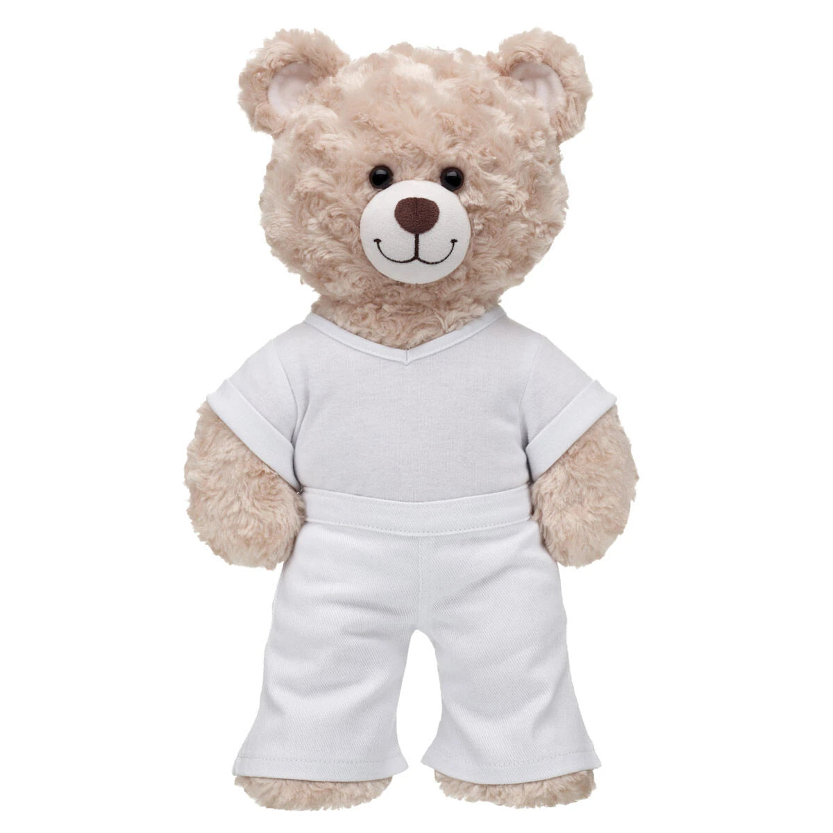 White Denim Flare Jeans | Build-A-Bear - US 1204