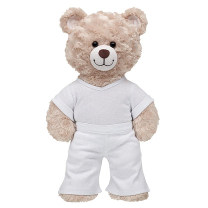 White Denim Flare Jeans | Build-A-Bear - US 3582