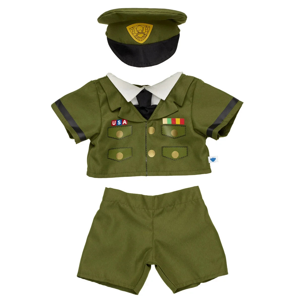 Army Officer Uniform for Plush Toys | Build-A-Bear® - US 7627