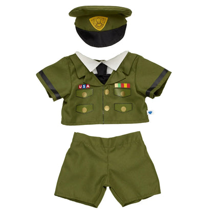 Army Officer Uniform for Plush Toys | Build-A-Bear® - US 7627