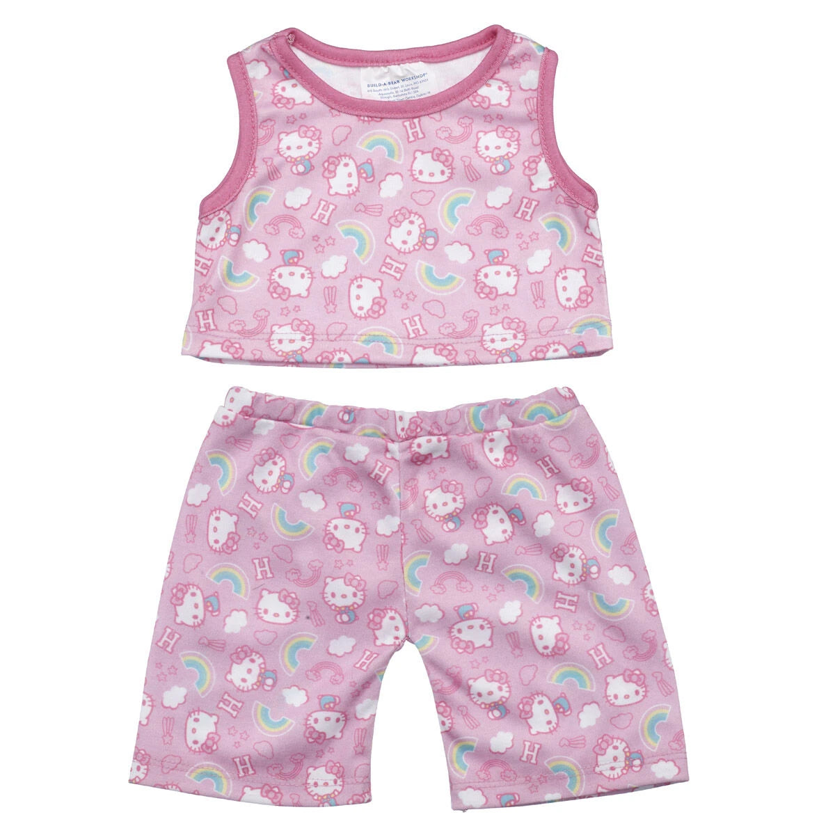 Sanrio Dreamy Pastels Hello Kitty PJs | Build-A-Bear - US 1595