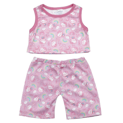 Sanrio Dreamy Pastels Hello Kitty PJs | Build-A-Bear - US 1566
