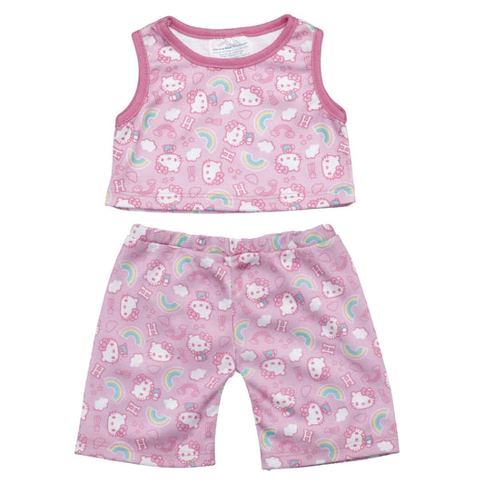 Sanrio Dreamy Pastels Hello Kitty PJs | Build-A-Bear - US 1566