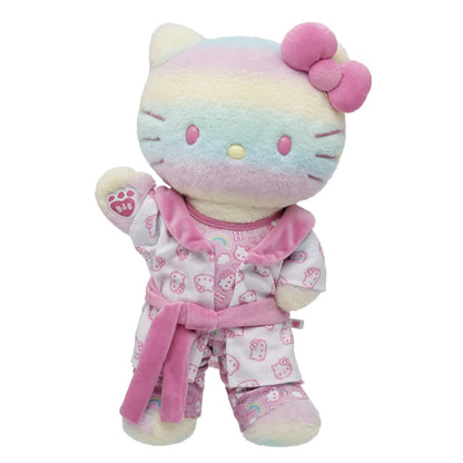 Sanrio Dreamy Pastels Hello Kitty Robe | Build-A-Bear - US 1093