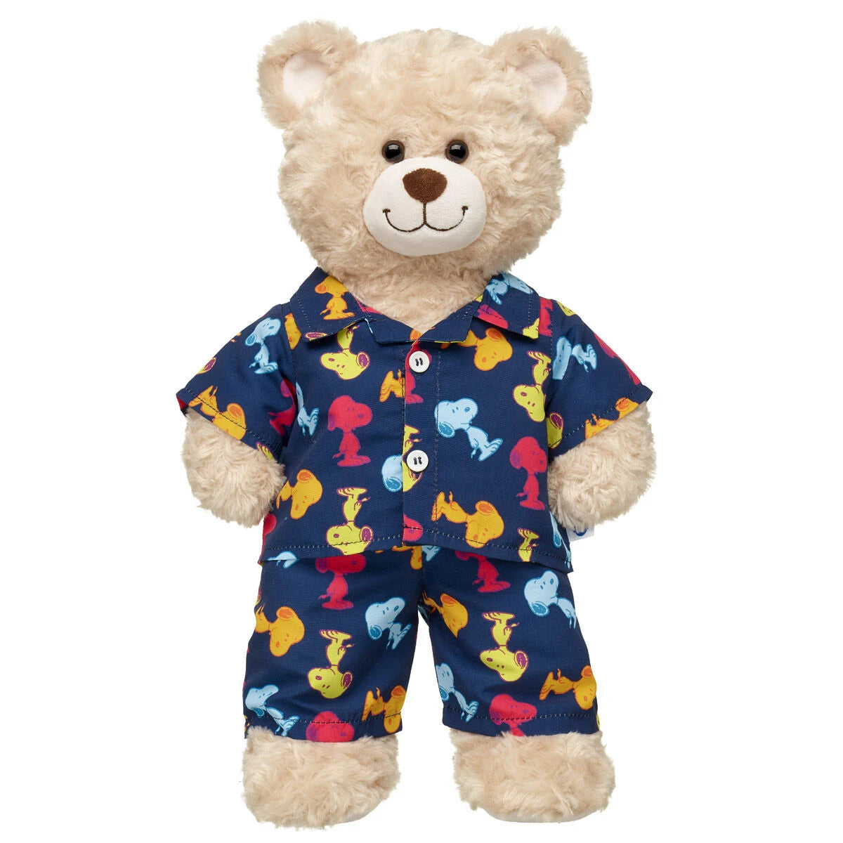 Peanuts® Snoopy Pajama Set for Plush Toys | Build-A-Bear® - US 3339