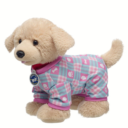 Promise Pets Pink Plaid Sleeper | Build-A-Bear - US 3281