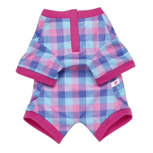 Pink Buffalo Check Sleeper for Stuffed Animals | Build-A-Bear® - US 3789