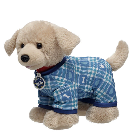 Promise Pets Blue Plaid Sleeper | Build-A-Bear - US 2378