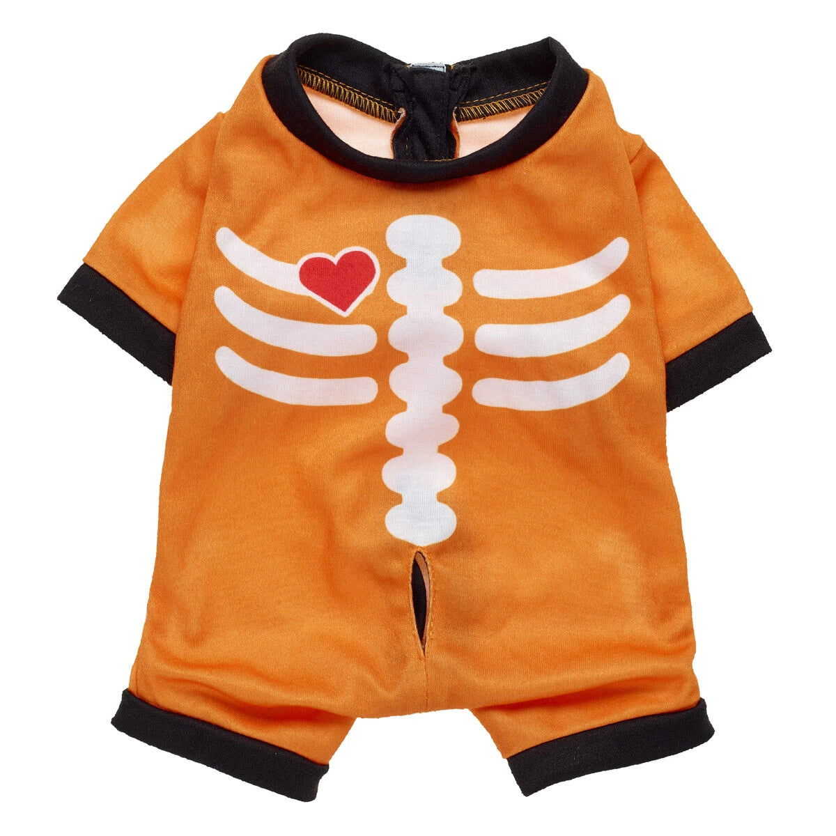 Orange Skeleton Sleeper for Plush Toys | Build-A-Bear® - US 7187