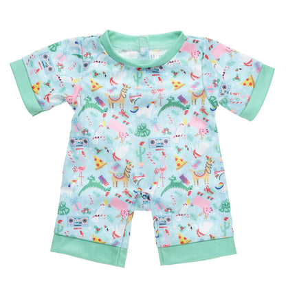 Holiday Print PJ Sleeper for Plush Toys | Build-A-Bear® - US 1542