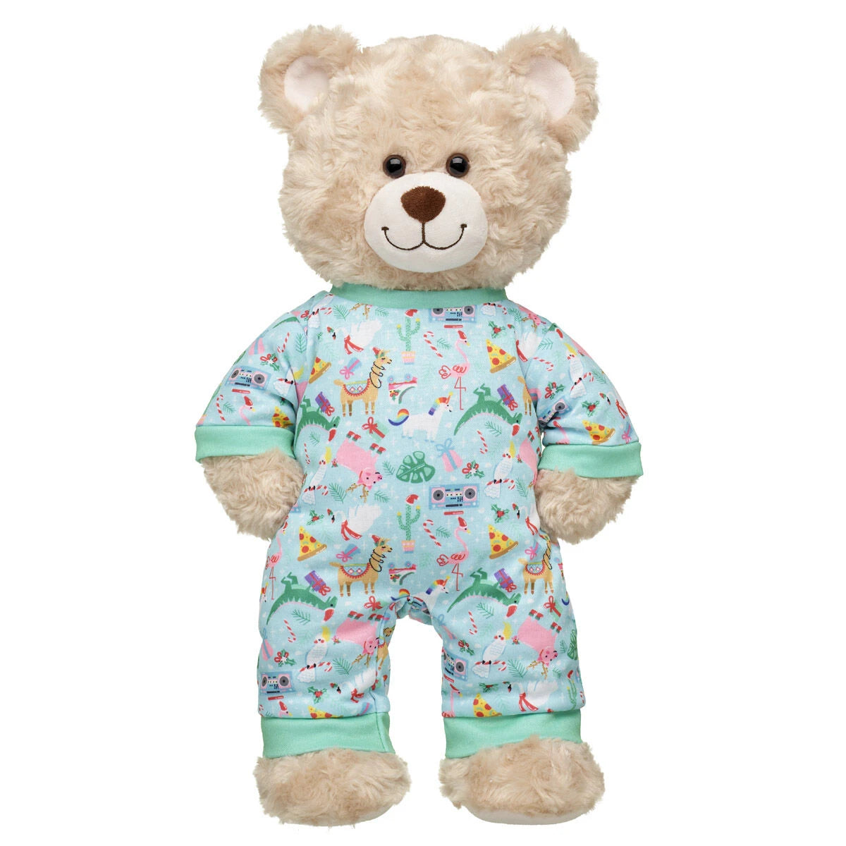 Holiday Print PJ Sleeper for Plush Toys | Build-A-Bear® - US 1542