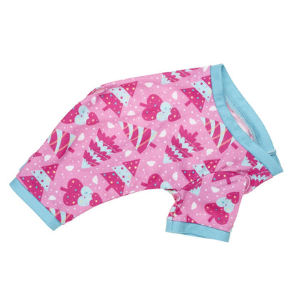 Pink Christmas Tree Sleeper - US 4315