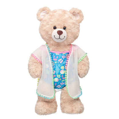 Swim Cover Up Dress | Build-A-Bear - US 6288