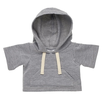 Heather Grey Hoodie - US 1289