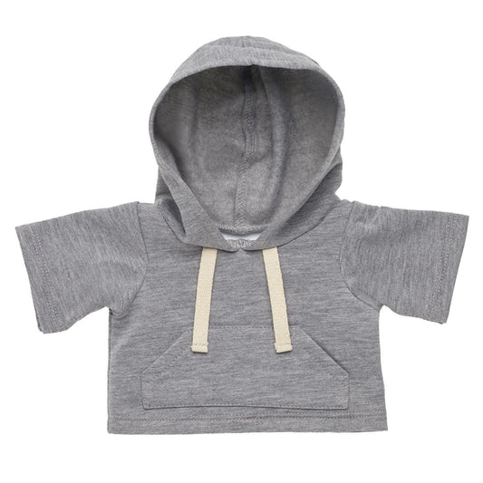 Heather Grey Hoodie - US 1289