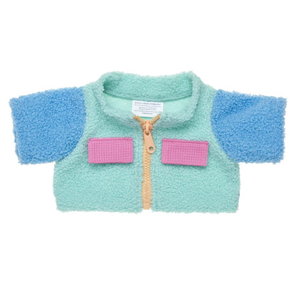 Colourful Sherpa Jacket | Build-A-Bear - US 1057