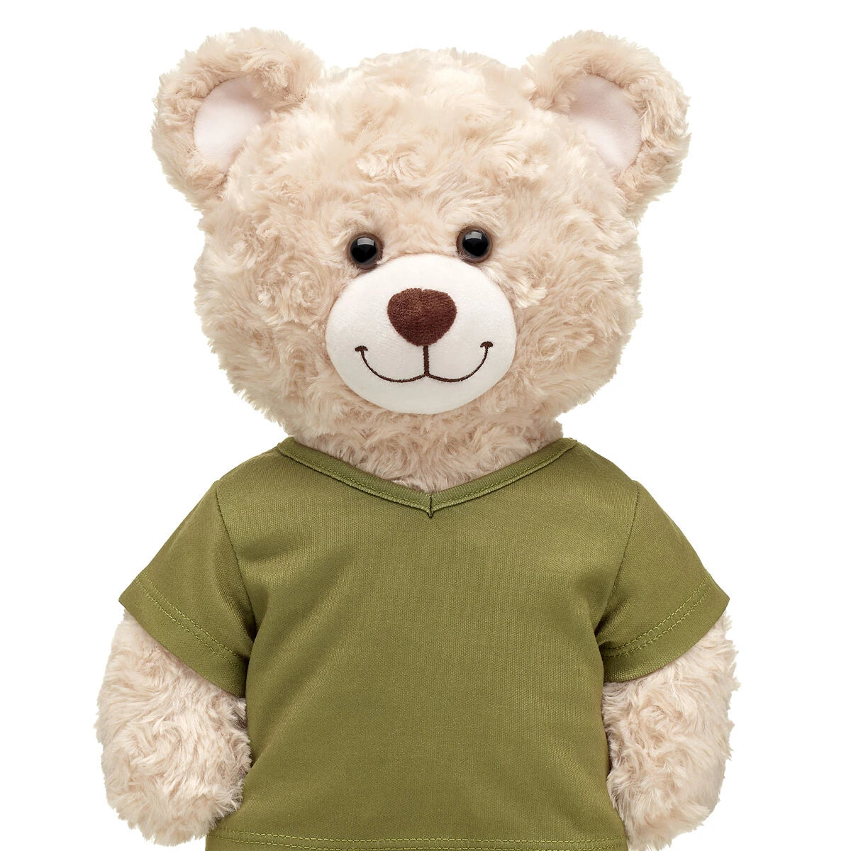 Green V-Neck T-Shirt for Stuffed Animals | Build-A-Bear® - US 1679