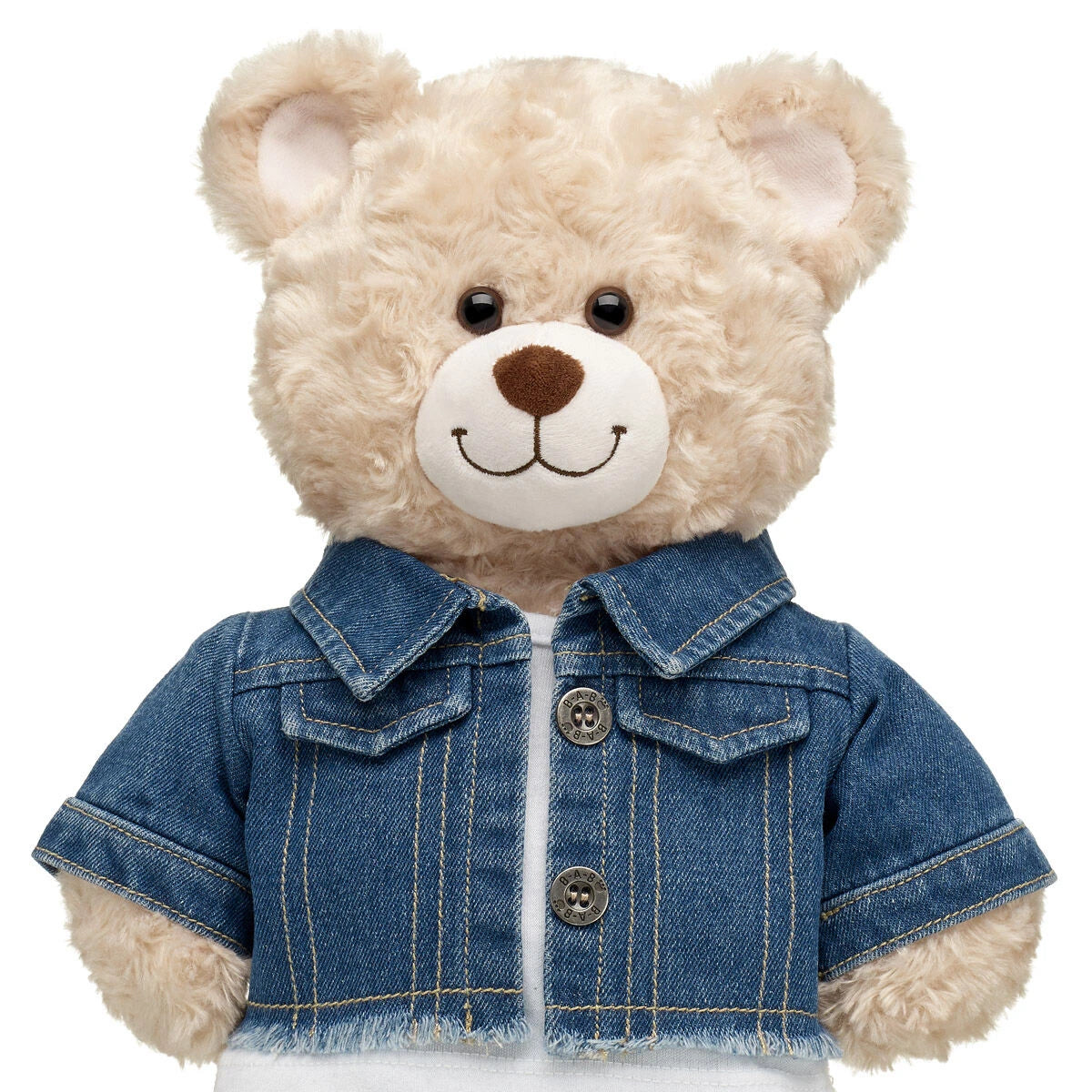 Frayed Denim Jacket for Plush Toys | Build-A-Bear® - US 9505