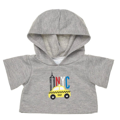 New York City Hoodie | Build-A-Bear - US 1637