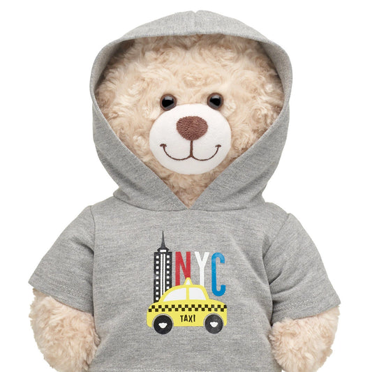 New York City Hoodie | Build-A-Bear - US 1637