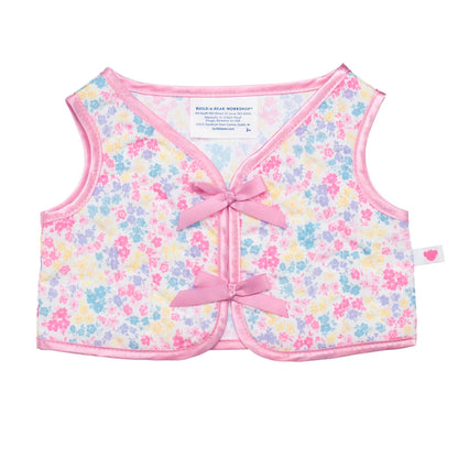 Floral Quilt Vest | Build-A-Bear - US 8796