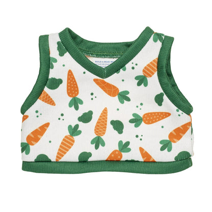 Carrot Sweater Vest for Plush Toys | Build-A-Bear® - US 2852
