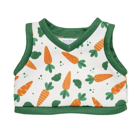 Carrot Sweater Vest for Plush Toys | Build-A-Bear® - US 2852