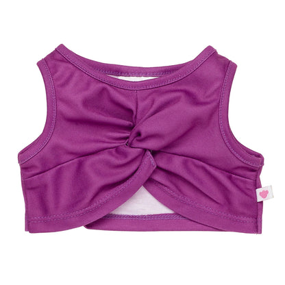 Purple Twist Tank for Stuffed Animals | Build-A-Bear® - US 1309