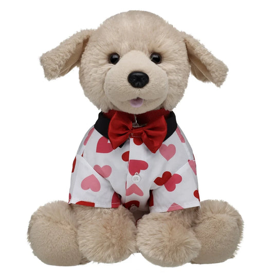 Red &amp; Pink Hearts Top | Build-A-Bear - US 4457