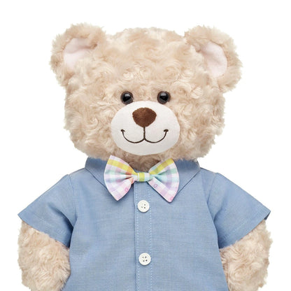 Chambray Shirt With Bow Tie for Stuffed Animals | Build-A-Bear® - US 7412