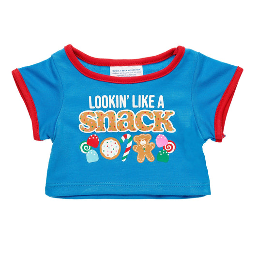 Lookin' Like a Snack T-Shirt for Stuffed Animals | Build-A-Bear® - US 8017
