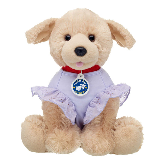 Lavender Flutter Tank Top | Build-A-Bear - US 6659