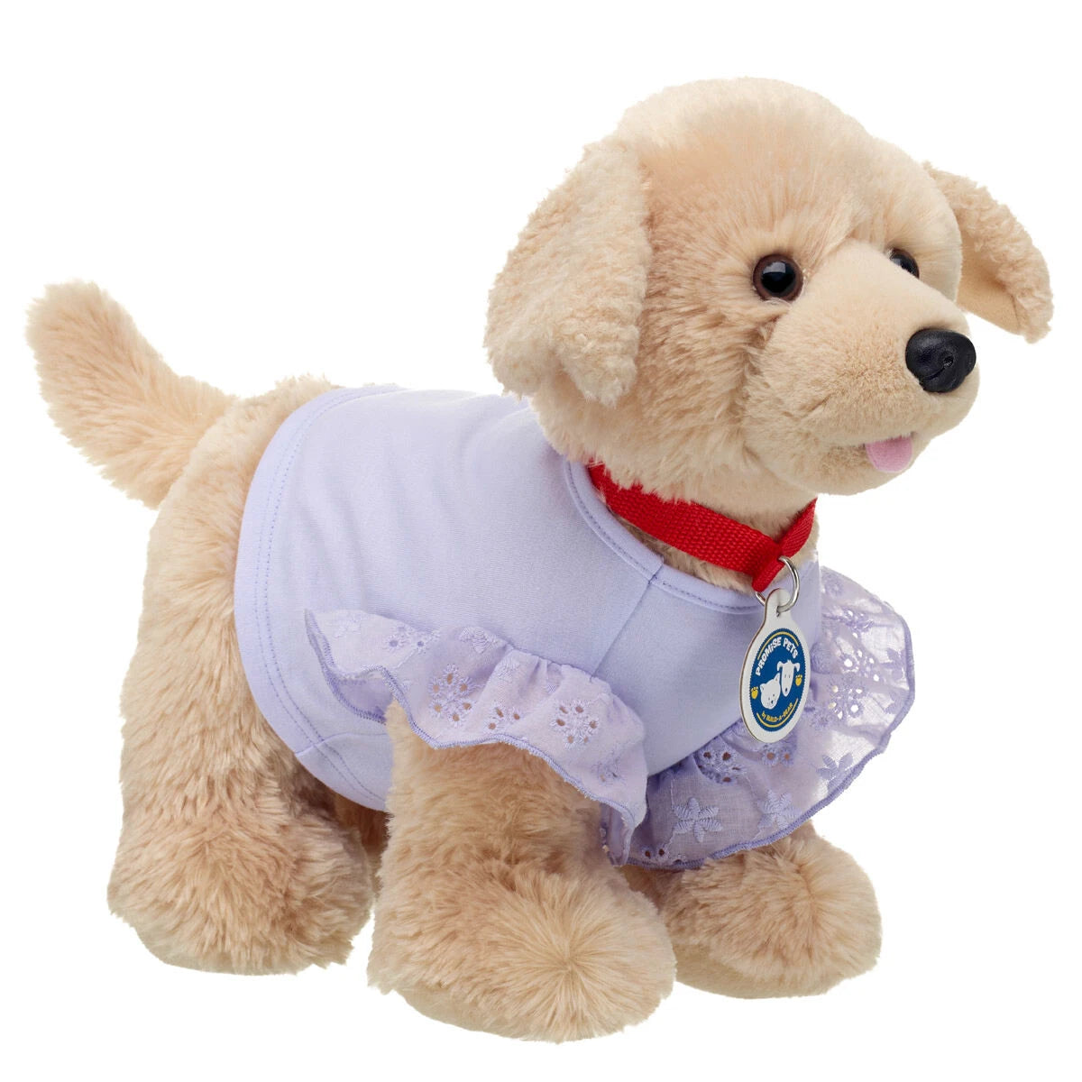 Lavender Flutter Tank Top | Build-A-Bear - US 1361