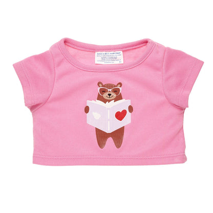 I Love Books T-Shirt for Stuffed Animals | Build-A-Bear® - US 3869