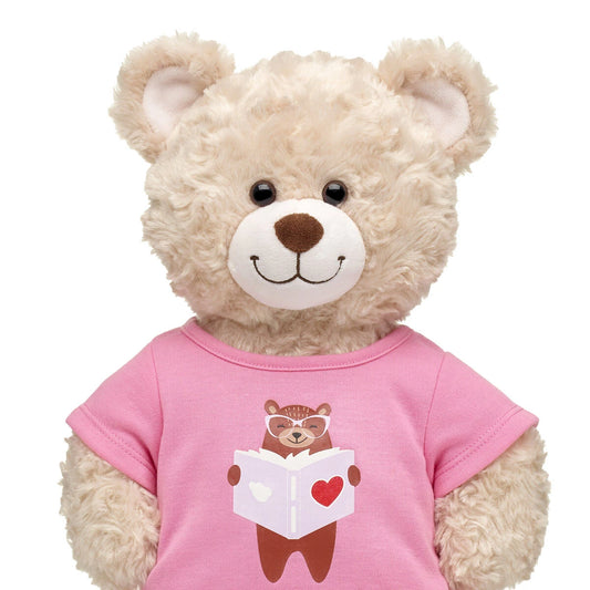 I Love Books T-Shirt for Stuffed Animals | Build-A-Bear® - US 3869