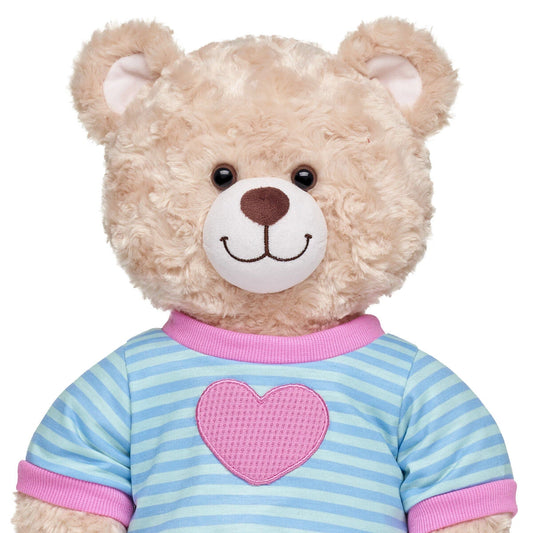 Heart Stripe Sweatshirt | Build-A-Bear - US 7683