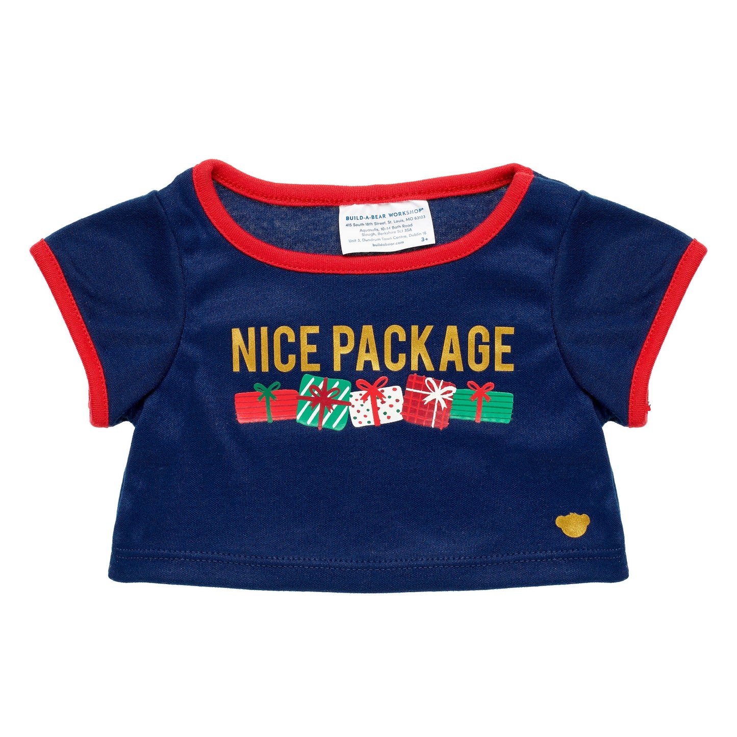 Nice Package T-Shirt for Stuffed Animals | Build-A-Bear® - US 7877
