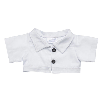 White Denim Jean Jacket | Build-A-Bear - US 6639