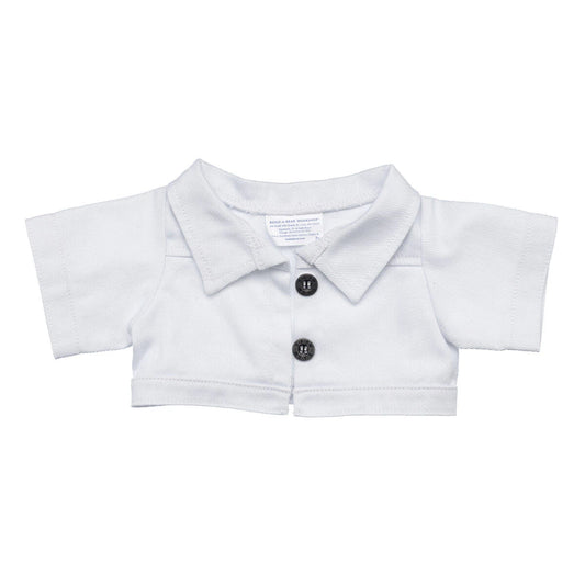 White Denim Jean Jacket | Build-A-Bear - US 6639