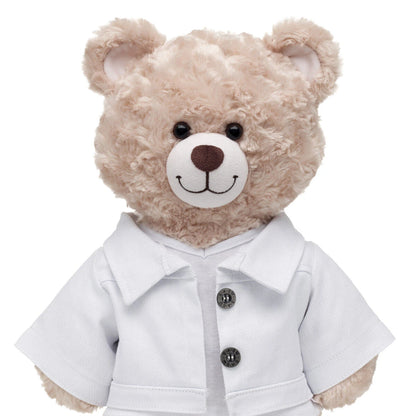 White Denim Jean Jacket | Build-A-Bear - US 6696