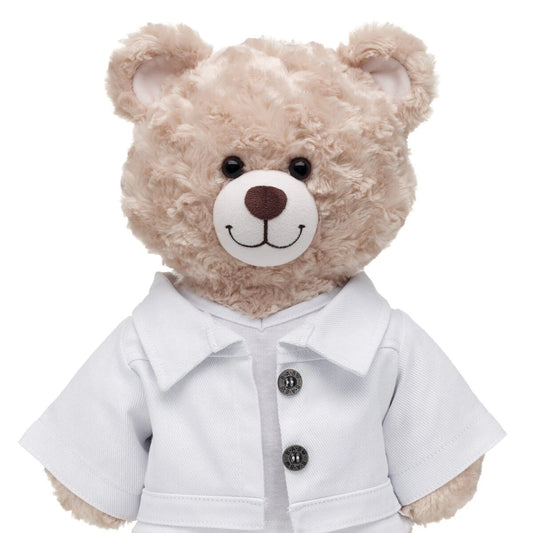 White Denim Jean Jacket | Build-A-Bear - US 6696