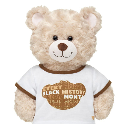 "Black History Every Month" T-Shirt for Stuffed Animals | Build-A-Bear® - US 5418