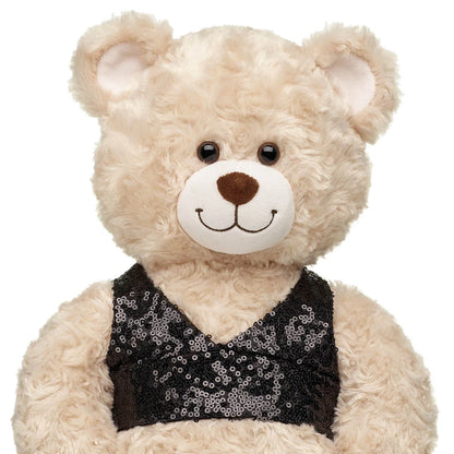 Black Sequin Halter Tank for Plush Toys | Build-A-Bear® - US 8567